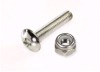 Lowen TradeSource SIGN PANEL SETS (BAG OF 100) : bolts for rider, hardware, rider hardware, rider set hardware