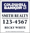 Lowen TradeSource 12"X11" AGENT MAGNETIC  CAR SIGN