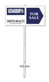 Lowen TradeSource 12"X24" 24 GAUGE STEEL FOR SALE DIRECTIONAL #1 STAKE UNIT