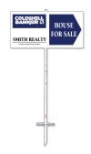 Lowen TradeSource 12"X24" 24 GAUGE STEEL HOUSE FOR SALE DIRECTIONAL #1 STAKE UNIT