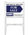Lowen TradeSource 18"X24" 24 GAUGE STEEL AGENT FOR SALE DIRECTIONAL GIBRALTAR UNIT