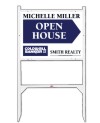 Lowen TradeSource 18"X24" 24 GAUGE STEEL AGENT OPEN HOUSE DIRECTIONAL GIBRALTAR UNIT