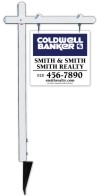 Lowen TradeSource 22"X24" REFLECTIVE PREMIER POST UNIT