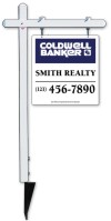 Lowen TradeSource 25"X24" REFLECTIVE PREMIER POST UNIT