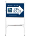 Lowen TradeSource 18"X24" 24 GAUGE STEEL PREVIEWS OPEN HOUSE DIRECTIONAL GIBRALTAR UNIT