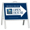 Lowen TradeSource 18"X24" PREVIEWS OPEN HOUSE POLY LITE TENT UNIT