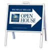 Lowen TradeSource 18"x24" 24 GAUGE STEEL PREVIEWS OPEN HOUSE DIRECTIONAL DELUXE TENT UNIT