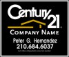 Lowen TradeSource 10"X12" AGENT MAGNETIC CAR SIGN