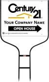 Lowen TradeSource 18"X24" 24 GA STEEL OPEN HOUSE CLASSIC UNIT-WHITE BACKGROUND