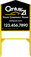 Lowen TradeSource 26"X24" STEEL ROOFLINE H-FRAME UNIT WITH GOLD FRAME