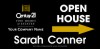 Lowen TradeSource 12"h x 24"w 24 GA STEEL FINE HOMES OPEN HOUSE DIRECTIONAL PANEL