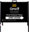 Lowen TradeSource 18"X24" FINE HOMES OPEN HOUSE STEEL TENT UNIT