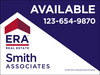 Lowen TradeSource 36"h x 48"w 10mm CORRUGATED PLASTIC COMMERCIAL SIGN PRINTED ON ONE SIDE