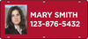 Lowen TradeSource 8"h x 18"w 24 GA STEEL PHOTO RIDER : Agent riders, Name riders, Real Estate Photo signs, Sign riders