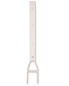 Lowen TradeSource 48" FOOTBAR BASE STAKE-WHITE