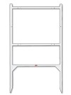 Lowen TradeSource 18"X24" GIBRALTAR FRAME-WHITE
