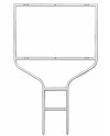 Lowen TradeSource 20"X28" CLASSIC FRAME-WHITE
