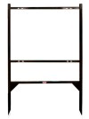 Lowen TradeSource 20"X28" GIBRALTAR FRAME-BLACK