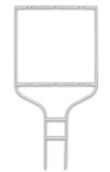 Lowen TradeSource 24X24 CLASSIC FRAME-WHITE