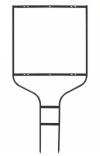 Lowen TradeSource 24"X24" CLASSIC FRAME-BLACK