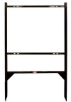 Lowen TradeSource 24"X30" GIBRALTAR FRAME-BLACK