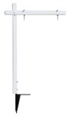 Lowen TradeSource ALUMINUM PREMIER POST FOR 24"X36" PANEL