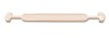 Lowen TradeSource HANDLES FOR POLY LITE TENT UNITS - WHITE : gibralter frame, hardware, rider hardware, riderclips, thor frame