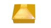 Lowen TradeSource 3" PREMIER POST END CAP GOLD