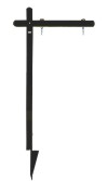 Lowen TradeSource ALUMINUM PREMIER POST-BLACK