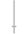 Lowen TradeSource 48" #1 STAKE-WHITE