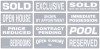 Lowen TradeSource 6"X18" 24 GA STEEL STOCK RIDER-WHITE ON GRAY