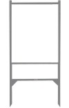 Lowen TradeSource 30"X24" GIBRALTAR FRAME- GRAY
