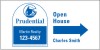 Lowen TradeSource 12"h x 24"w 4mm CORRUGATED PLASTIC 1 COLOR AGENT OPEN HOUSE PANEL