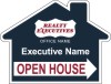 Lowen TradeSource 18"h x 24"w 4mm CORRUGATED PLASTIC HOUSE OPEN HOUSE