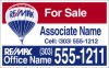 Lowen TradeSource 30"h x 48"w 10mm CORRUGATED PLASTIC SIGN