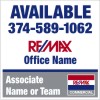 Lowen TradeSource 48"X48" 10mm CORRUGATED PLASTIC SF COMMERCIAL SIGN
