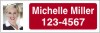Lowen TradeSource 8"h x 24"w 24 GAUGE STEEL PHOTO RIDER : Agent riders, Name riders, Real Estate Photo signs, Sign riders