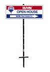 Lowen TradeSource 9"X24" 24 GAUGE STEEL OPEN HOUSE BUDGET UNIT