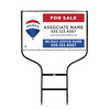 Lowen TradeSource 18h x 30w REMAX .090 POLY ROUND ROD FRAME (CL) UNIT