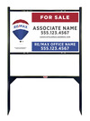 Lowen TradeSource 18h x 30w REMAX .090 POLY ANGLE IRON SIGN FRAME (GB) UNIT