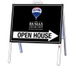 Lowen TradeSource 18"h x 24"w RE/MAX COLLECTION 24 GAUGE STEEL OPEN HOUSE DIRECTIONAL DELUXE TENT UNIT