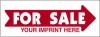 Lowen TradeSource 9"X24" 4MM CORRUGATED PLASTIC FOR SALE PANEL