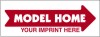 Lowen TradeSource 9"X24" 4MM CORRUGATED PLASTIC MODEL HOME DIRECTIONAL PANEL