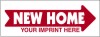 Lowen TradeSource 9"x24" 4MM CORRUGATED PLASTIC NEW HOME DIRECTIONAL PANEL