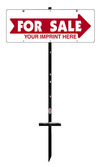 Lowen TradeSource 9"X24" 24 GAUGE STEEL FOR SALE DIRECTIONAL BUDGET UNIT