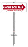 Lowen TradeSource 9"X24" 24 GAUGE STEEL HOME FOR SALE DIRECTIONAL BUDGET UNIT