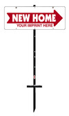 Lowen TradeSource 9"X24" 24 GAUGE STEEL NEW HOME BUDGET UNIT