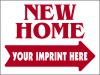 Lowen TradeSource 18"h x 24"w 4MM CORRUGATED PLASTIC NEW HOME PANEL