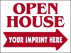 Lowen TradeSource 18"h x 24"w 4MM CORRUGATED PLASTIC OPEN HOUSE PANEL