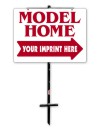Lowen TradeSource 18"h x 24"w 4MM CORRUGATED PLASTIC MODEL HOME DIRECTIONAL BUDGET UNIT